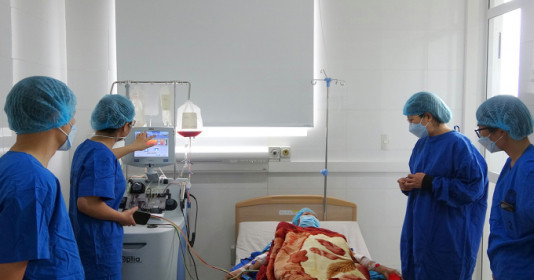 Bệnh viện Đà Nẵng ghép tế bào gốc tự thân cho bệnh nhân đa u tủy xương