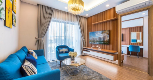 Thỏa sức sáng tạo với căn hộ đa năng, 2 phòng ngủ tại Le Grand Jardin