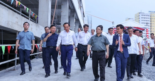 Thủ tướng: Xây dựng bệnh viện không chia nhỏ các gói thầu, đảm bảo tiến độ