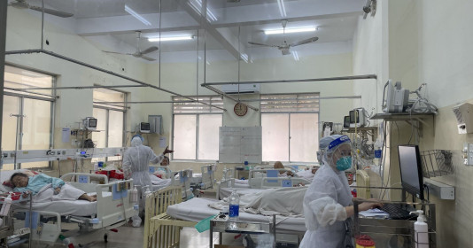 Số ca nhập viện do Covid-19 tăng tại TP. Hồ Chí Minh