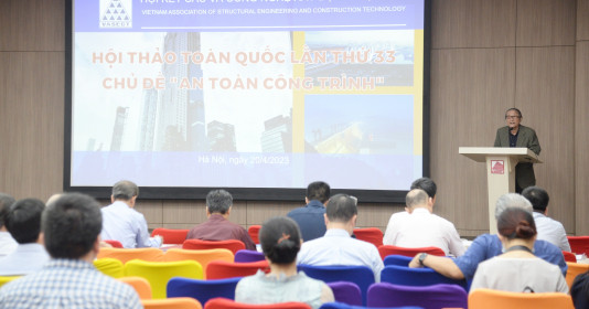 Phát động giải thưởng Kết cấu và công nghệ xây dựng