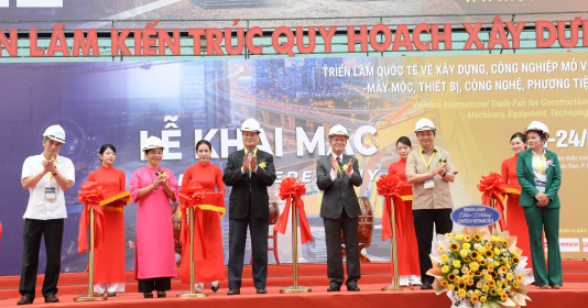 Khai mạc Triển lãm Contech Vietnam 2023