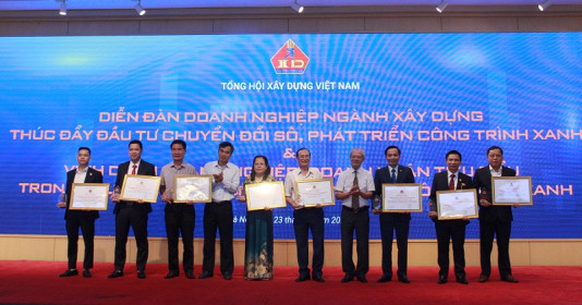 Diễn đàn doanh nghiệp Ngành xây dựng thúc đẩy đầu tư chuyển đổi số, phát triển công trình xanh