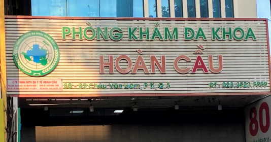 Bác sĩ ở Phòng khám Hoàn Cầu lại bị xử phạt vì 'vẽ bệnh, moi tiền'