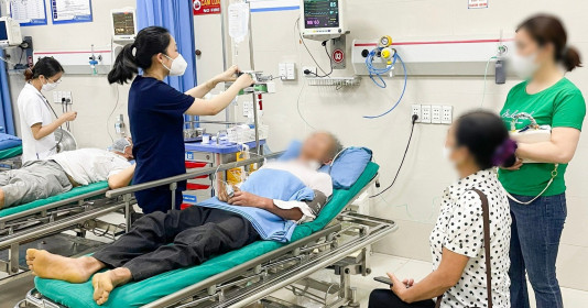 Sốc phản vệ, nguy kịch vì “thuốc đông y gia truyền"