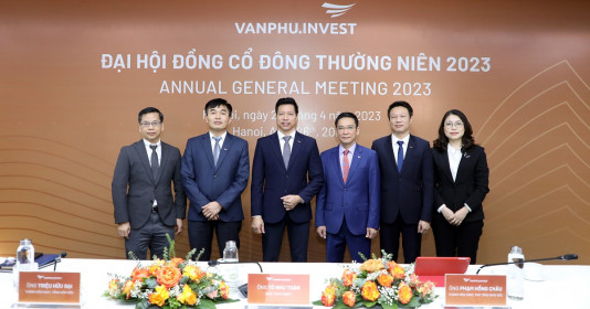 Văn Phú – Invest tổ chức thành công đại hội đồng cổ đông thường niên năm 2023 