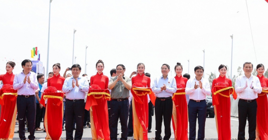 Khánh thành cao tốc Dầu Giây – Phan Thiết: Bất động sản Bình Thuận thăng hạng