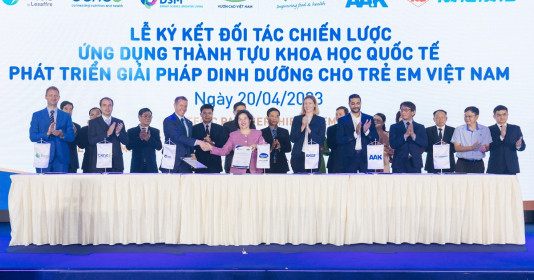 Vinamilk: Doanh thu hợp nhất Quý I/2023 ổn định trở lại, đạt 22% kế hoạch năm
