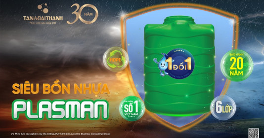 Công nghệ đột phá, siêu bồn plasman “chấp” mọi thời tiết khắc nghiệt