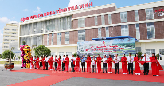 ‘Ông lớn’ Việt Tiến cùng liên danh vừa trúng thầu 'khủng' thiết bị y tế tại Trà Vinh