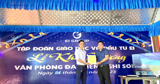 EI Group khai trương văn phòng tại Nghi Sơn (Thanh Hóa): Mở ra cơ hội du học nghề Đức