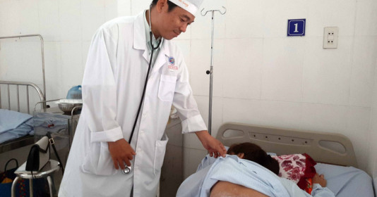 Cấp cứu vì giác hơi giải độc cơ thể 