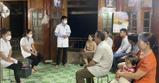 Điện Biên ghi nhận một trường hợp tử vong do bệnh bạch hầu
