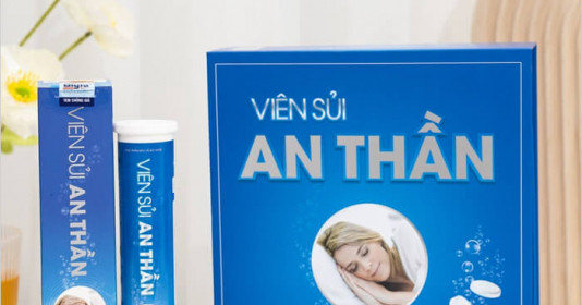 Cục An toàn thực phẩm cảnh báo “Viên sủi an thần” vi phạm quy định của pháp luật về quảng cáo