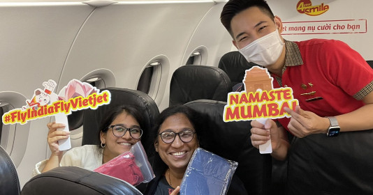 Ấn Độ mê hoặc, càng bay càng yêu, Vietjet thôi!