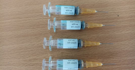 Yêu cầu xác minh sự cố tiêm vaccine hết hạn tại Thanh Hoá