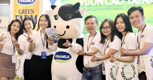 Vinamilk dẫn đầu Top 100 Nhà tuyển dụng được yêu thích nhất năm 2022 của CareerBuilder