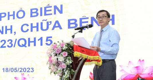 Hành lang pháp lý quan trọng cho công tác khám bệnh, chữa bệnh