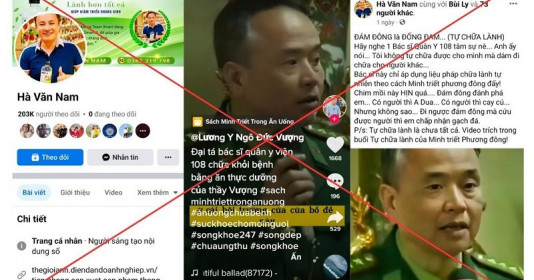 "Mạo danh" bác sĩ Bệnh viện Quân đội 108 trên mạng xã hội để trục lợi