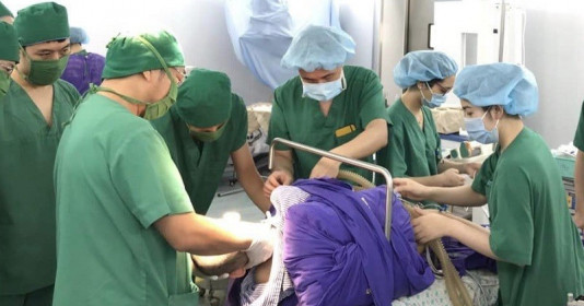 Phẫu thuật thành công ca dị dạng máu não phức tạp