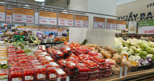 Chiến lược cung ứng sản phẩm hữu cơ tại Emart