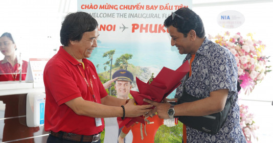 Đón hè sôi động, Vietjet khai trương đường bay thẳng từ Hà Nội đến thiên đường du lịch biển Phuket