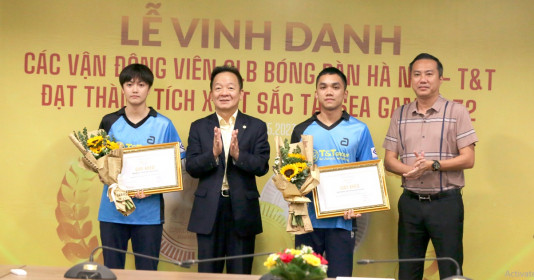 Tập đoàn T&amp;T Group thưởng hơn 1 tỷ đồng cho kỳ tích bóng bàn Việt Nam tại SEA Games 32