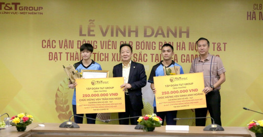 Bầu Hiển và khát vọng đưa bóng bàn Việt Nam vươn tầm châu lục