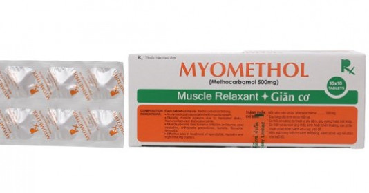 Thu hồi toàn quốc thuốc Myomethol