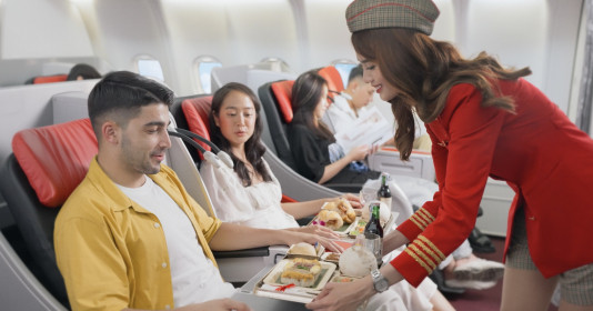 Thời điểm vàng để trải nghiệm vé SkyBoss Business cùng Vietjet