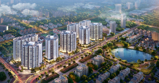 Le Grand Jardin – Không gian sống lý tưởng cho cộng đồng cư dân hiện đại