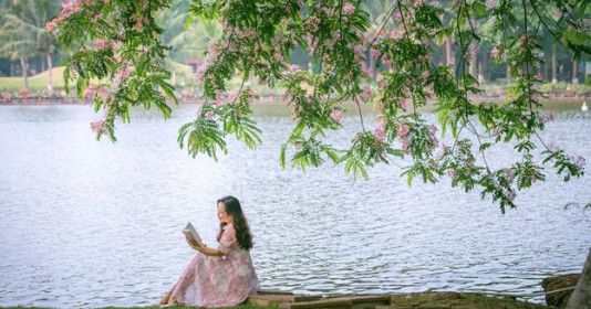 Ecopark- 'nơi có gió' chữa lành cho người trưởng thành và thiên nhiên hạnh phúc cho trẻ nhỏ