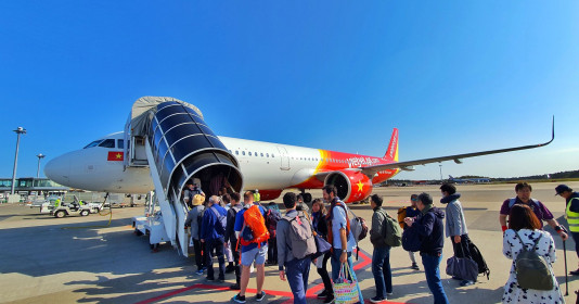 Triệu vé 0 đồng chào đường bay mới TP.HCM – Jakarta, Vietjet thôi!