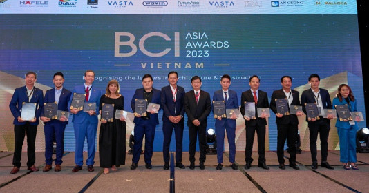 Giải thưởng quốc tế gọi tên TNG Realty