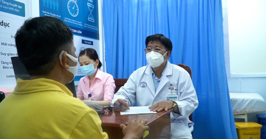 Điều trị thành công một trường hợp ung thư tinh hoàn ẩn