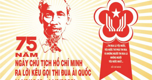 Tư tưởng Hồ Chí Minh về ‘Thi đua ái quốc’ và sự vận dụng trong sự nghiệp xây dựng và bảo vệ Tổ quốc hiện nay