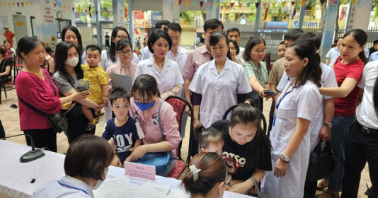 Kiểm tra chiến dịch bổ sung vitamin A cho hàng nghìn trẻ tại Hà Nội