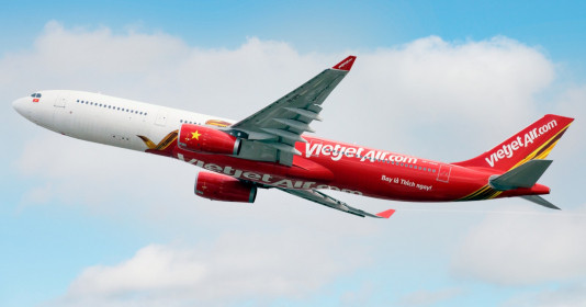 Vietjet dẫn đầu dịch vụ bay của hàng không chi phí thấp toàn cầu 2023 do AirlineRatings bình chọn