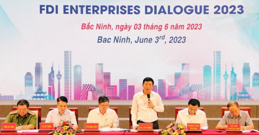Đối thoại với hơn 300 doanh nghiệp FDI, Bí thư Bắc Ninh yêu cầu hạn chế cắt điện