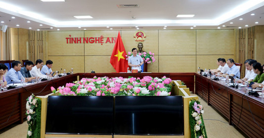 Nghệ An chỉ đạo tháo gỡ 'điểm nghẽn' ảnh hưởng đến việc triển khai các công trình, dự án trọng điểm