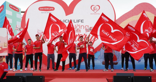 Tưng bừng sự kiện kết nối 'Dai-ichi Life – Cung Đường Yêu Thương 2023' tại Quảng Ninh