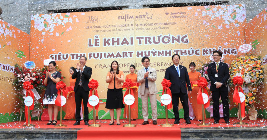 FujiMart khai trương thêm siêu thị tại Đống Đa (Hà Nội)