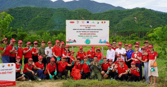 Dai-ichi Life Việt Nam phát động Dự án “Trồng cây xanh đô thị” tại Đà Nẵng