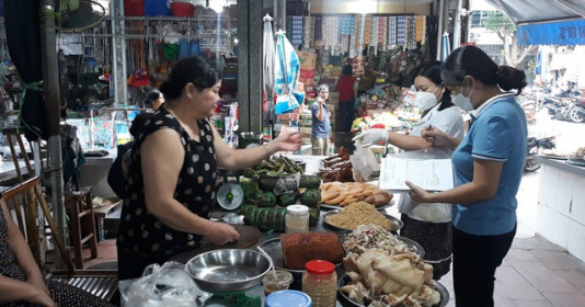 Phòng chống ngộ độc thực phẩm mùa Hè và mùa bão, lụt