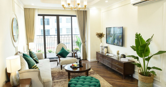 Căn hộ 3 phòng ngủ tại BerRiver Jardin: Giải pháp căn hộ tối ưu cho gia đình đa thế hệ