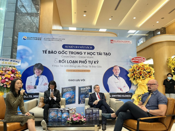Ra mắt sách 'Rối loạn phổ tự kỷ: Y học tái sinh bằng liệu pháp tế bào gốc'