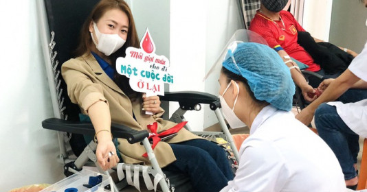 Ngày Quốc tế người hiến máu: Chia sẻ yêu thương, trao sự sống