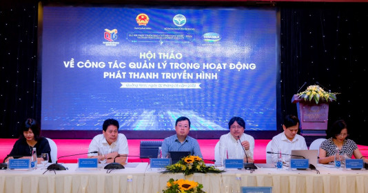 Hơn 190 đại biểu cả nước tham dự “Hội thảo về công tác quản lý trong hoạt động phát thanh, truyền hình”