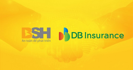 Bảo hiểm DB (Hàn Quốc) ký hợp đồng mua 75% cổ phần Bảo hiểm BSH