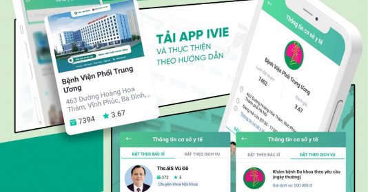 IVIE - Bác sĩ ơi: Giải pháp chăm sóc sức khỏe chủ động 5 trong 1 